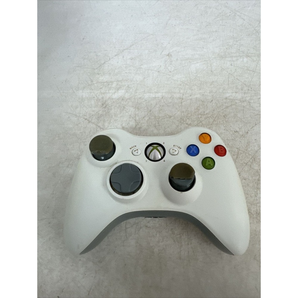 Microsoft B4F-00014 Xbox 360 Wireless Controller - White